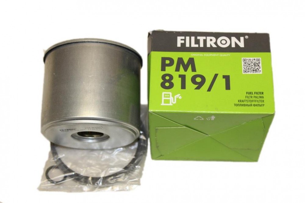 pm819/1 фильтр топливный filtron для уаз дв.андория (wp40-3x)