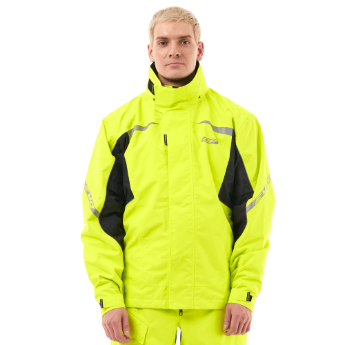 Куртка - дождевик DRAGONFLY EVO MAN YELLOW (мембрана 20000/20000) 400122-25-500 3XL