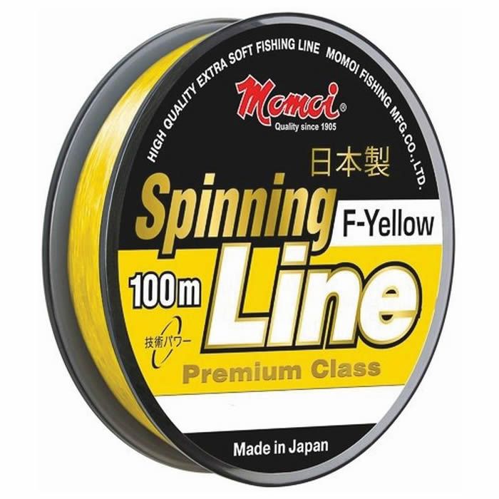 Леска Spinning Line F-Yellow 0, 45мм,  19 кг, 100 м, (шт.) флуоресцентная 
