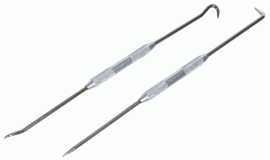Набор крюков для снятия резиновых уплотнителей (2шт.) АвтоДело 40674