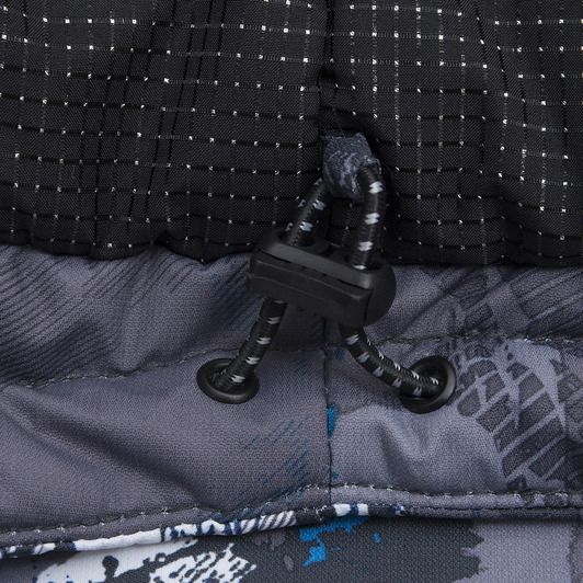 Куртка детская "Мегаполис" (таслан добби,  синий) Маугли (6-7лет рост 122-128) м