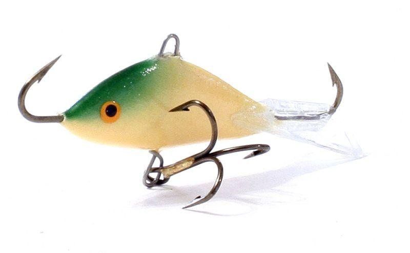 Балансир Nils-Master Junior Shad(6cm.16g.) цвет 010