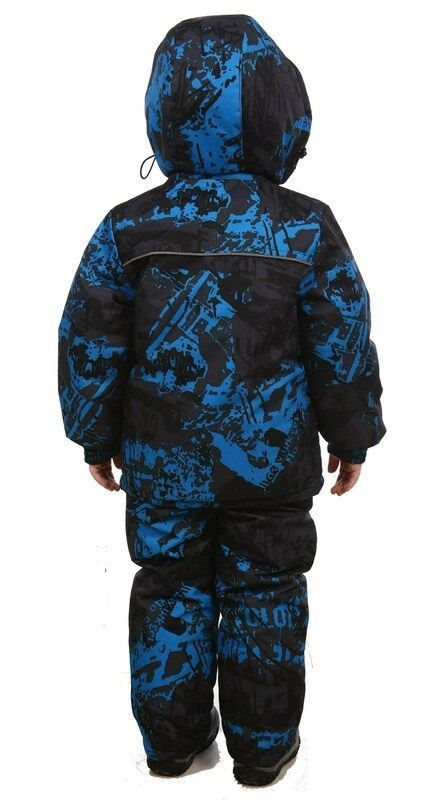 Костюм детский "Морозко" тк.Мембрана DryLaw  цв.Розовый р.104 м