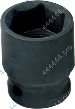 яяголовка торцовая 27мм/1/2"/6-гранная/ударная sata 34320