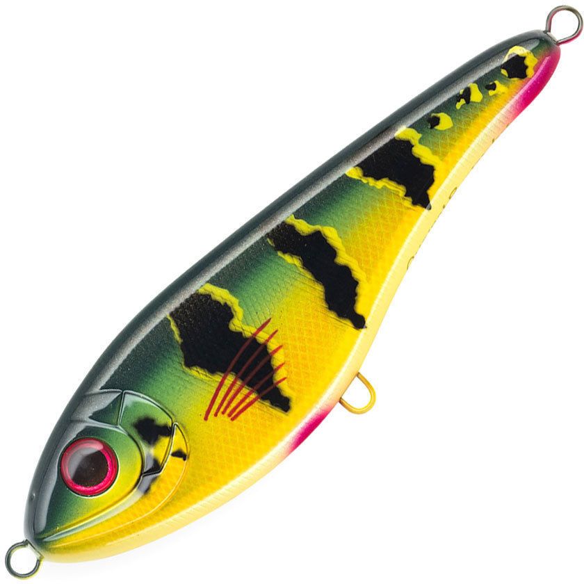 Воблер Джеркбейт Strike Pro Buster Jerk Shallow Runner,  150 мм,  64, 5 гр,  Загл. 1, 0м.,  Медленно всплывающий,  цвет: C506F Peacock,  (EG-048S#C506F)