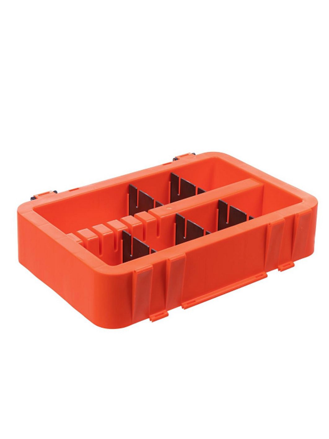 Проставка-органайзер Ящика зимнего "FishBox" (19л) оранжевый (HS-FB-O-19L) Helios