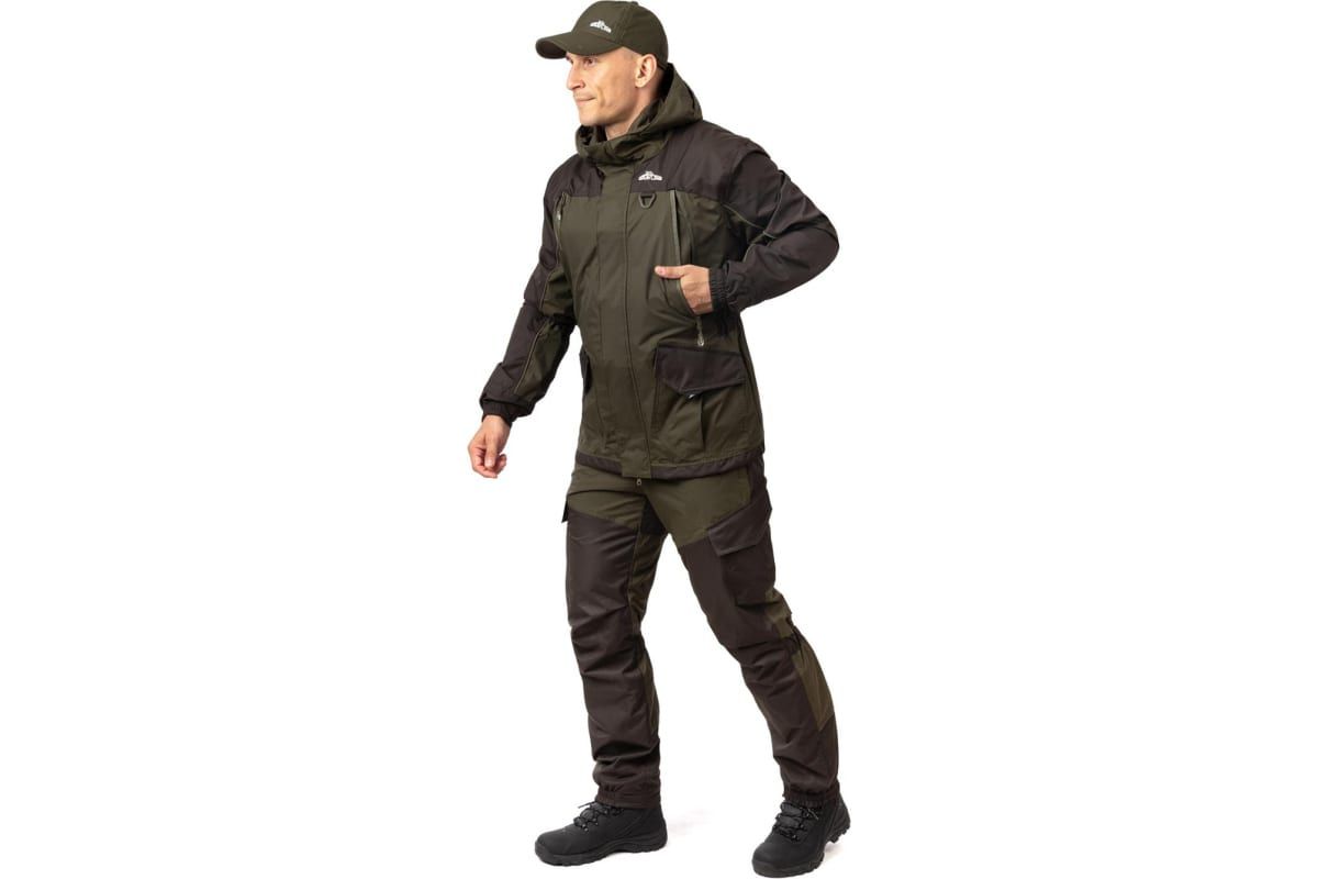 Костюм для рыбалки GRAYLING Скат,  хаки (р-р 48-50 рост 182-188) м