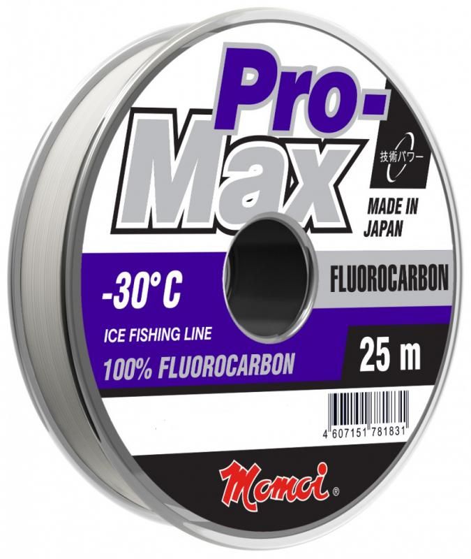 Леска Pro-Max флюорокарбон  0,25мм,6,0кг,25м (шт.) 