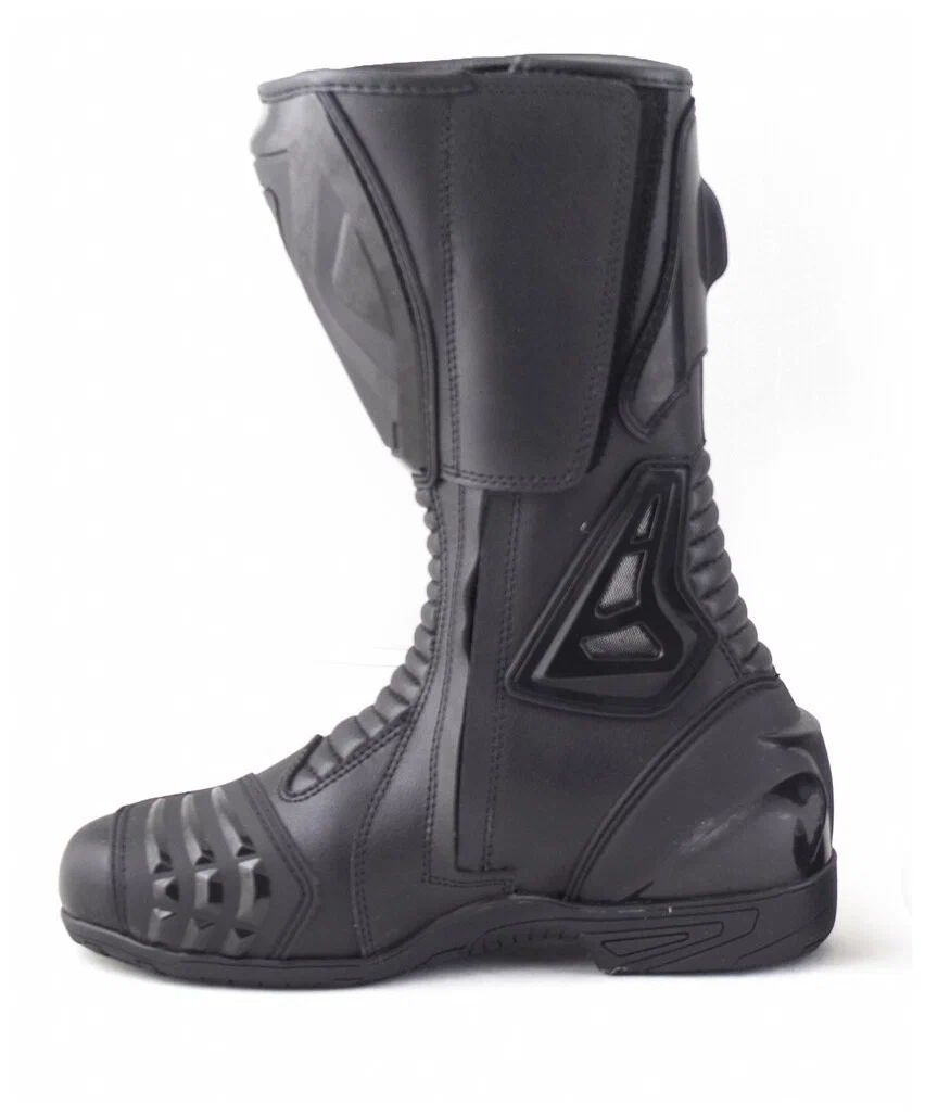 Мотоботы MOTEQ BRNO Черный,  43     