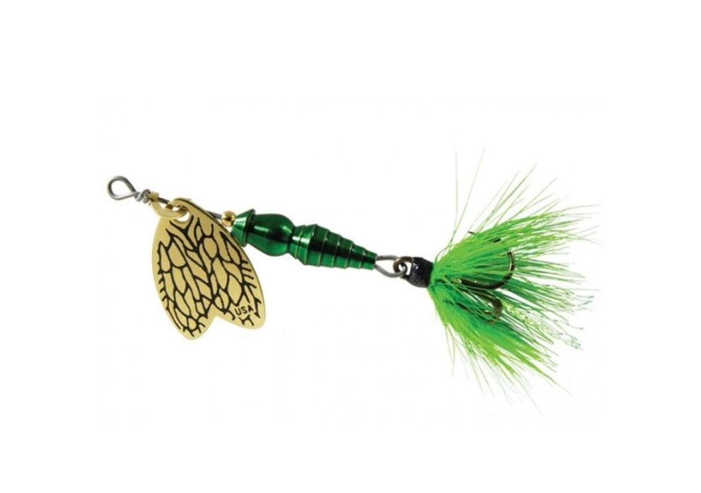 Блесна вращающаяся Mepps BUG, 2, Olive
