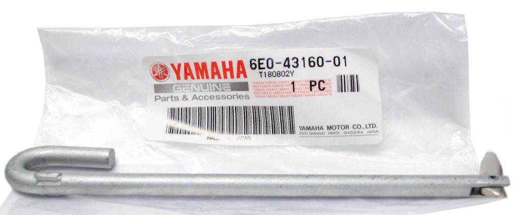 Штифт упорный Yamaha 4A,  F4A,  5C RTT6E04316001