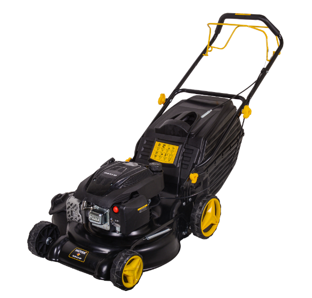 Газонокосилка бензиновая самоходная HUTER GLM-5.0 SP (5л.с,  ширина кошения 460мм,  травосборник 50л,  вес 29, 50кг) 70/3/2