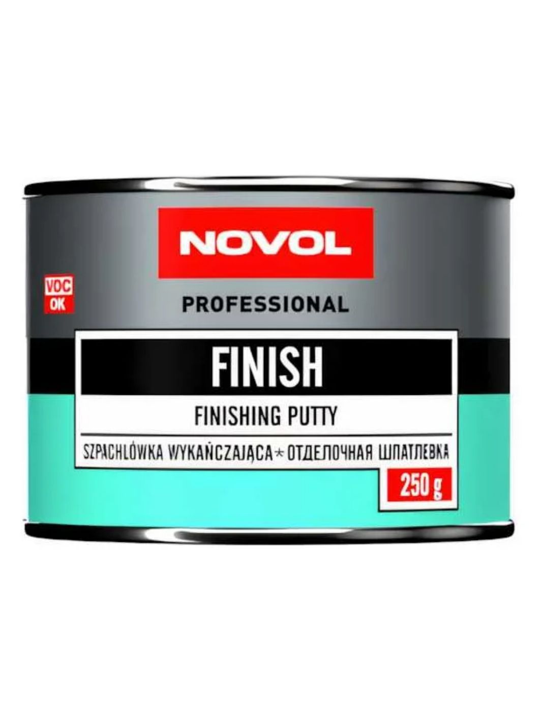 Шпатлевка NOVOL 1120 FINISH 250гр отделочная