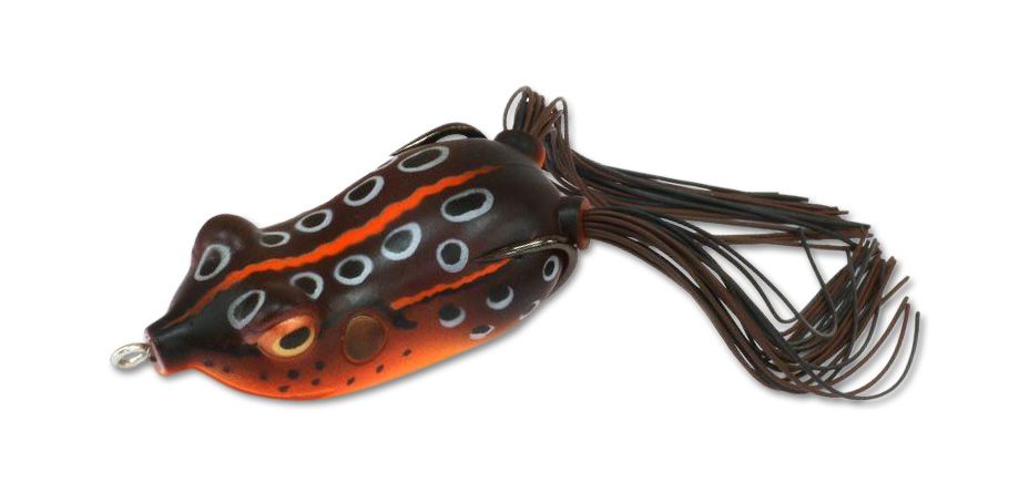 Лягушка DAIWA "D-FROG" 17 гр.,M Brown в асс.
