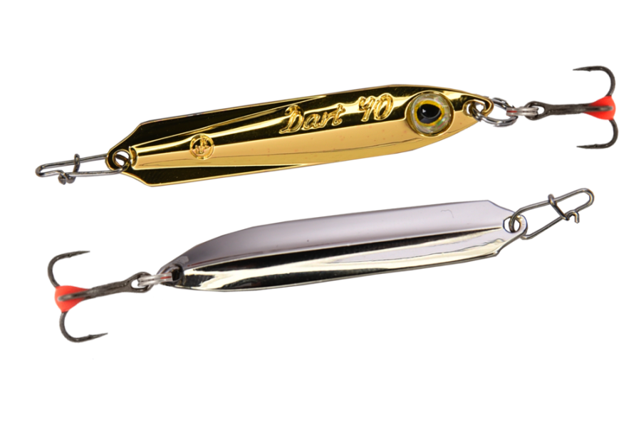 Блесна вертикальная ECOPRO Dart,  40мм,  3г,  S/G