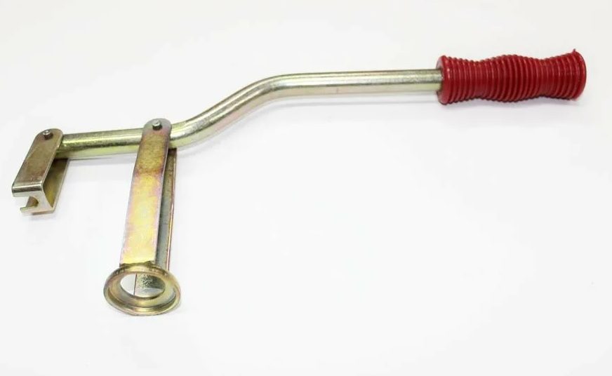 Рассухариватель клапанов ВАЗ 2101-07 с пластмассовой ручкой,  цинк 12487