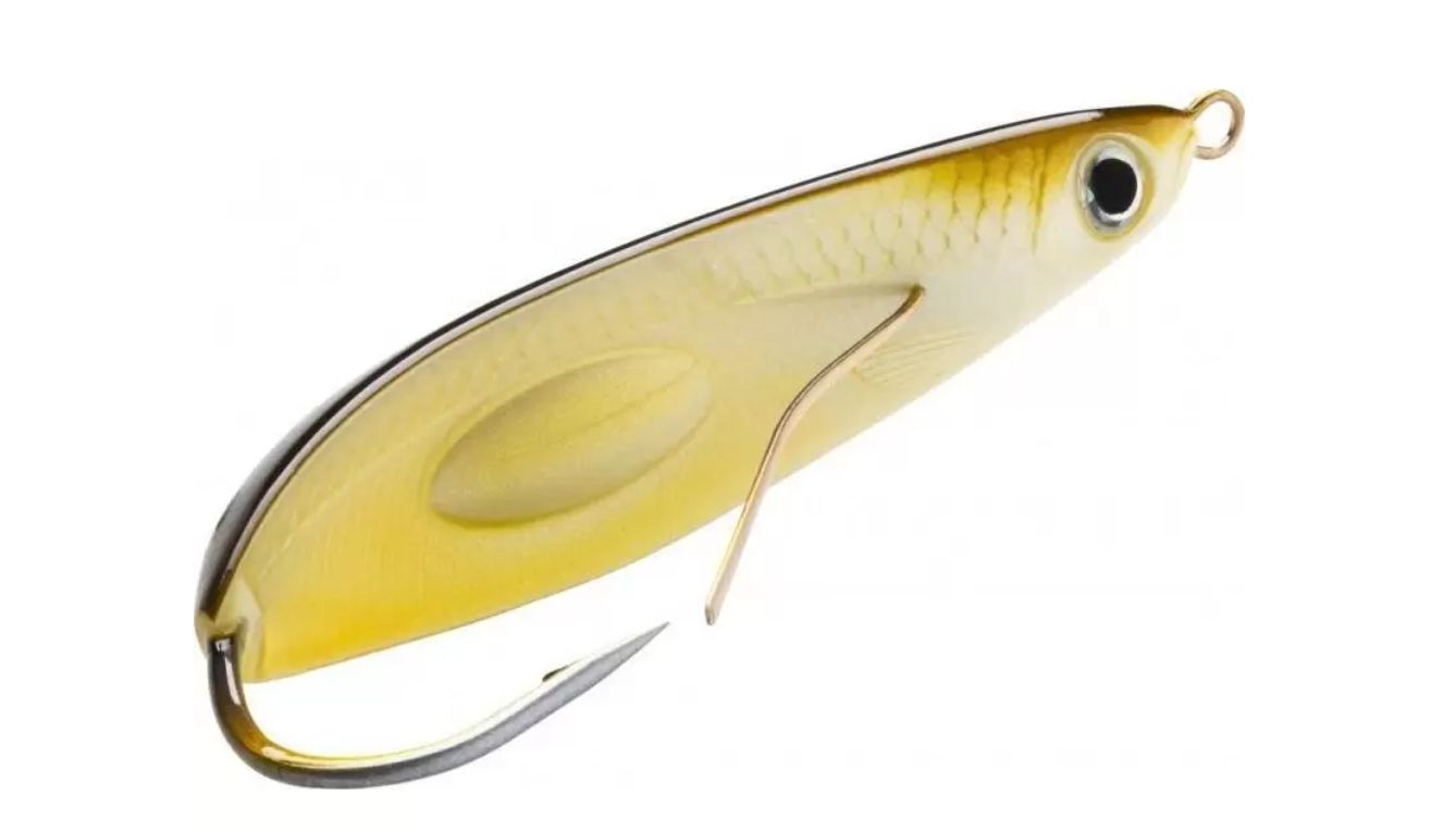 Блесна незацепляйка Rapala Minnow Rattlin Spoon 08 /BG