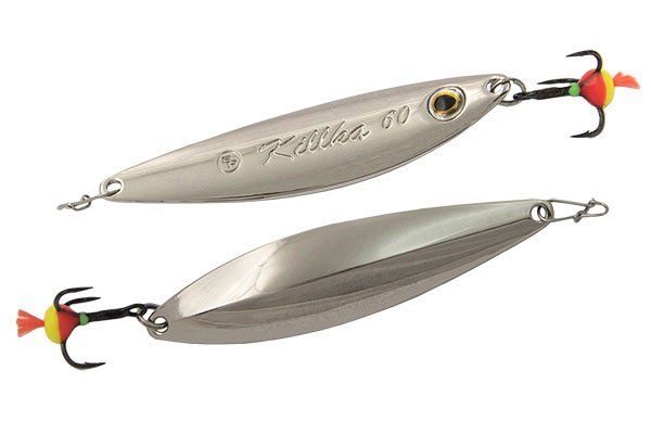 Блесна вертикальная ECOPRO Killka, 60мм, 12.5г, S