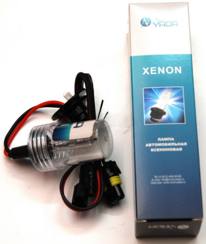 Лампа автомобильная ксеноновая YADA H7 4300К (1шт.)