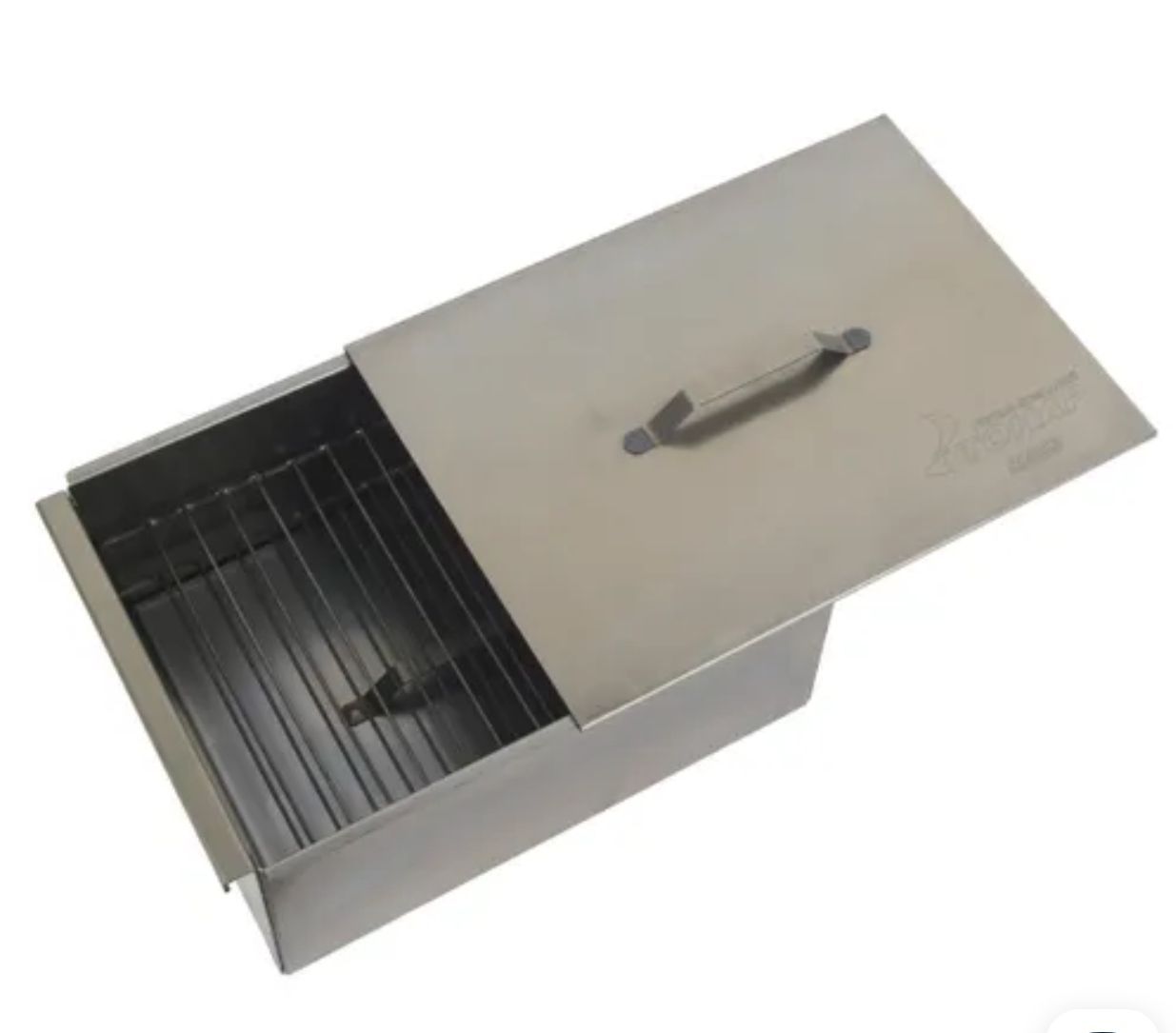 Коптильня двухъярусная (К-003) 380х280х170мм с поддоном