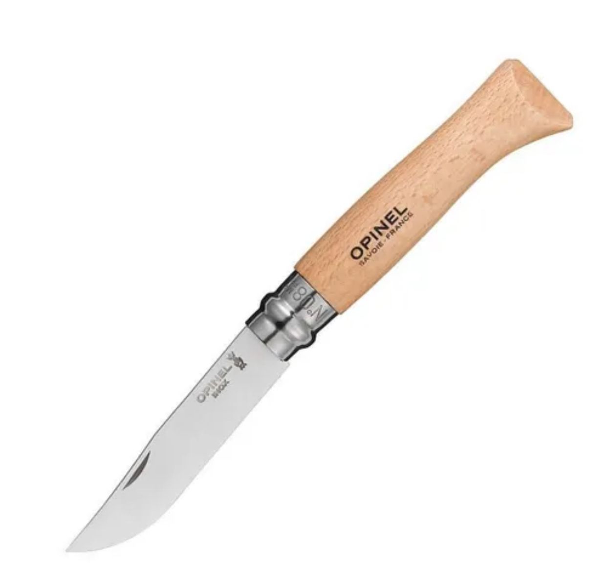 Нож Opinel 8VRI (бук/нержавеющая)