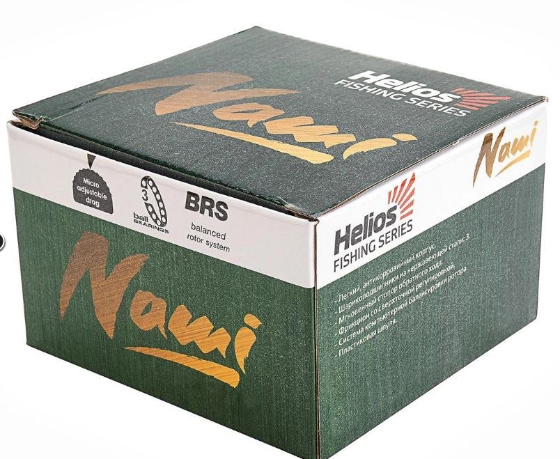 Катушка NAMI 1000F 3 подшип Helios