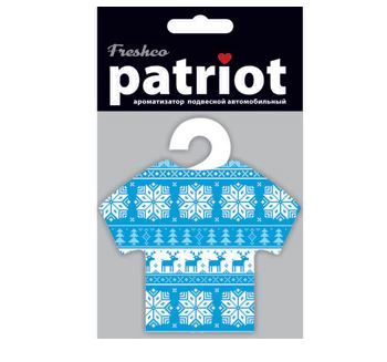 Ароматизатор PATRIOT "Зимний Аромат" (1шт.)