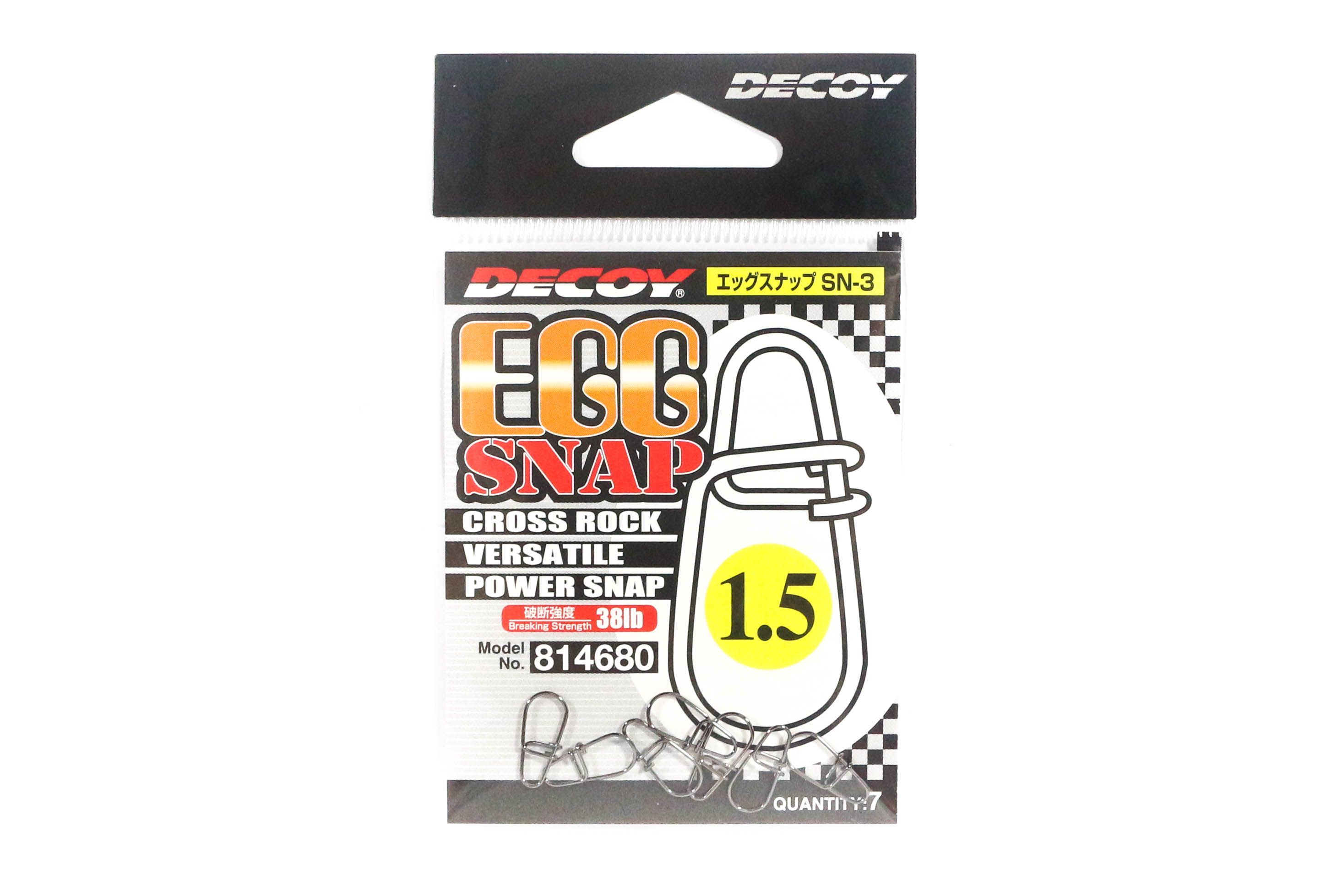 Застежка Decoy Egg Snap #5