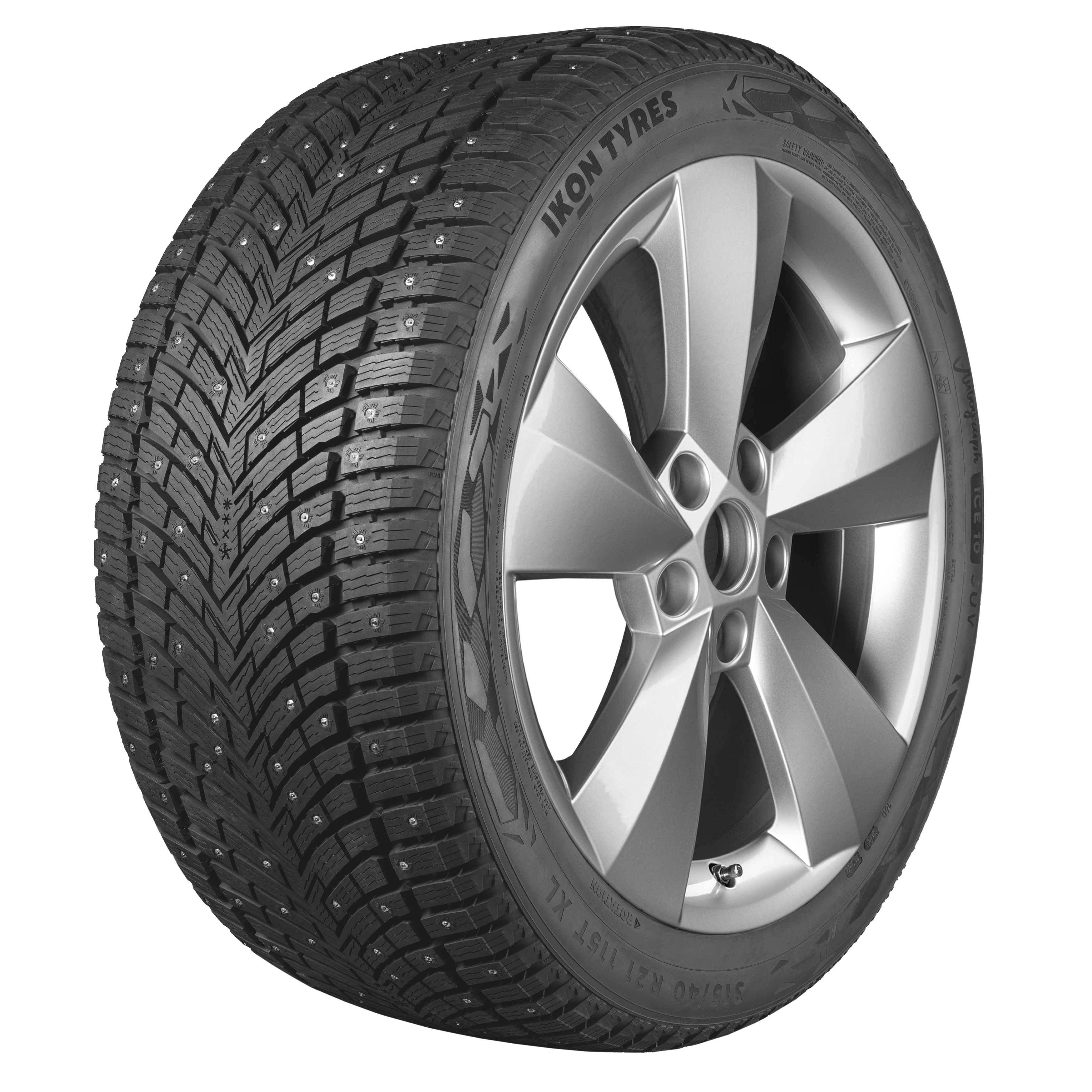 Шина Ikon (Nokian Tyres) Autograph Ice 10 SUV XL 275/50 R21 113T шип