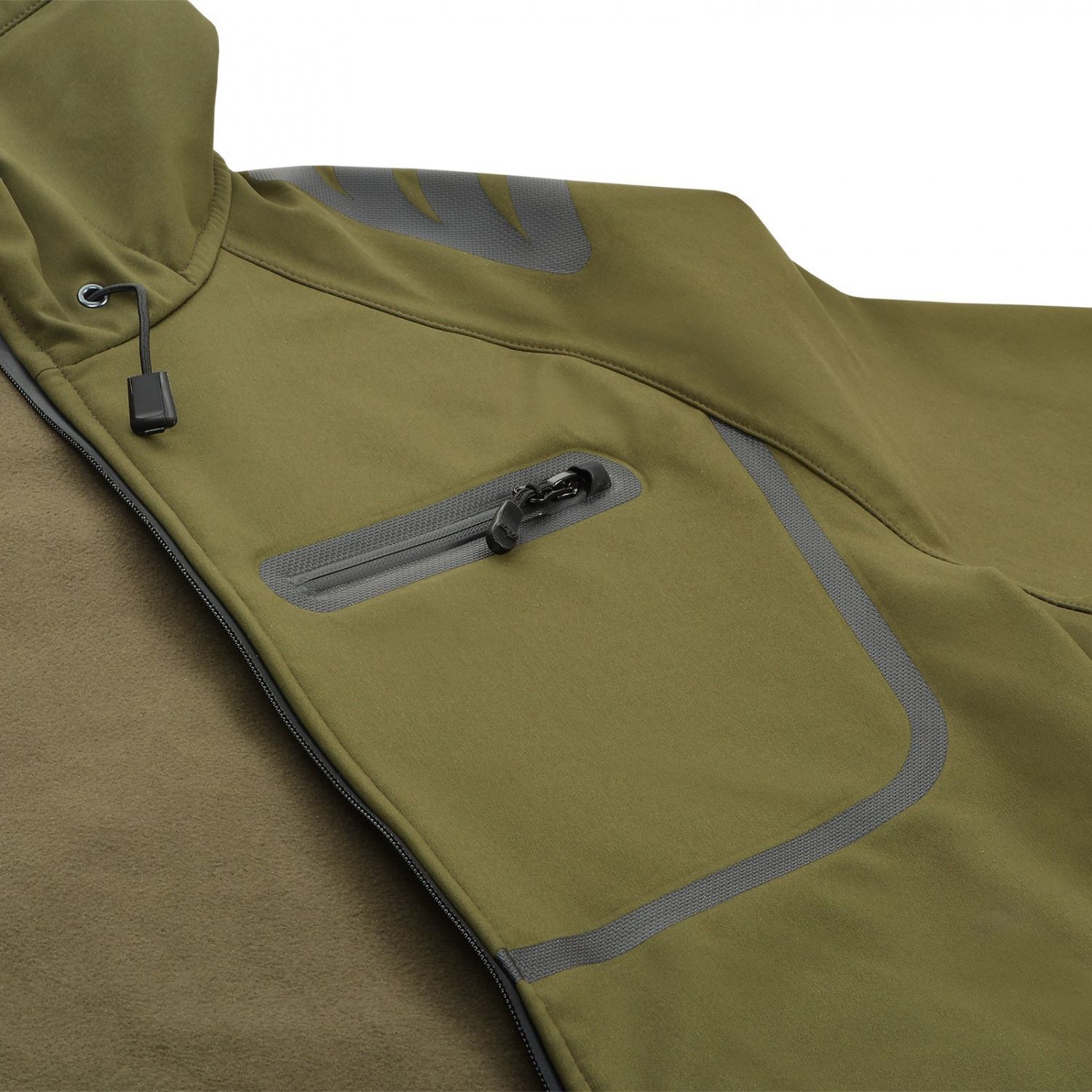 Костюм мужской "Сапсан I",  softshell,  хаки (50-52/182) м