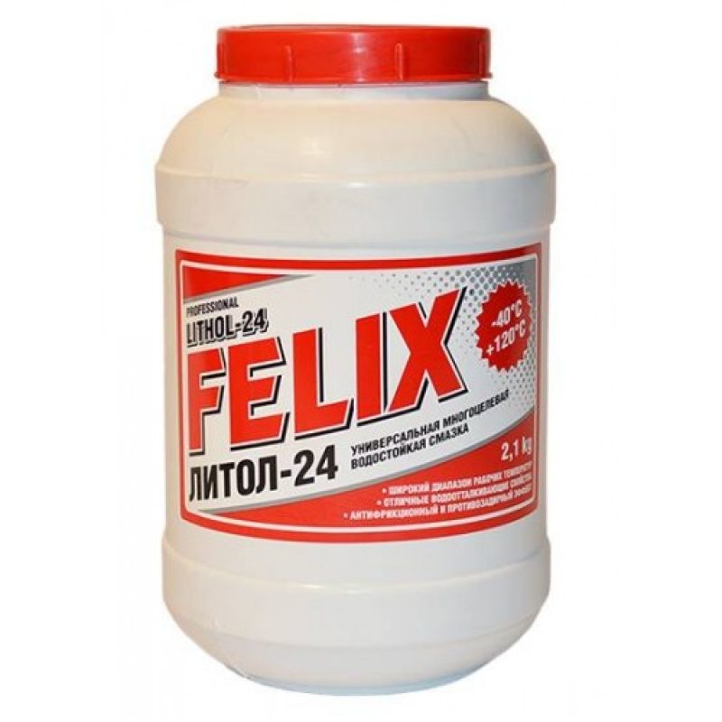 Смазка Литол-24 FELIX  2, 1кг