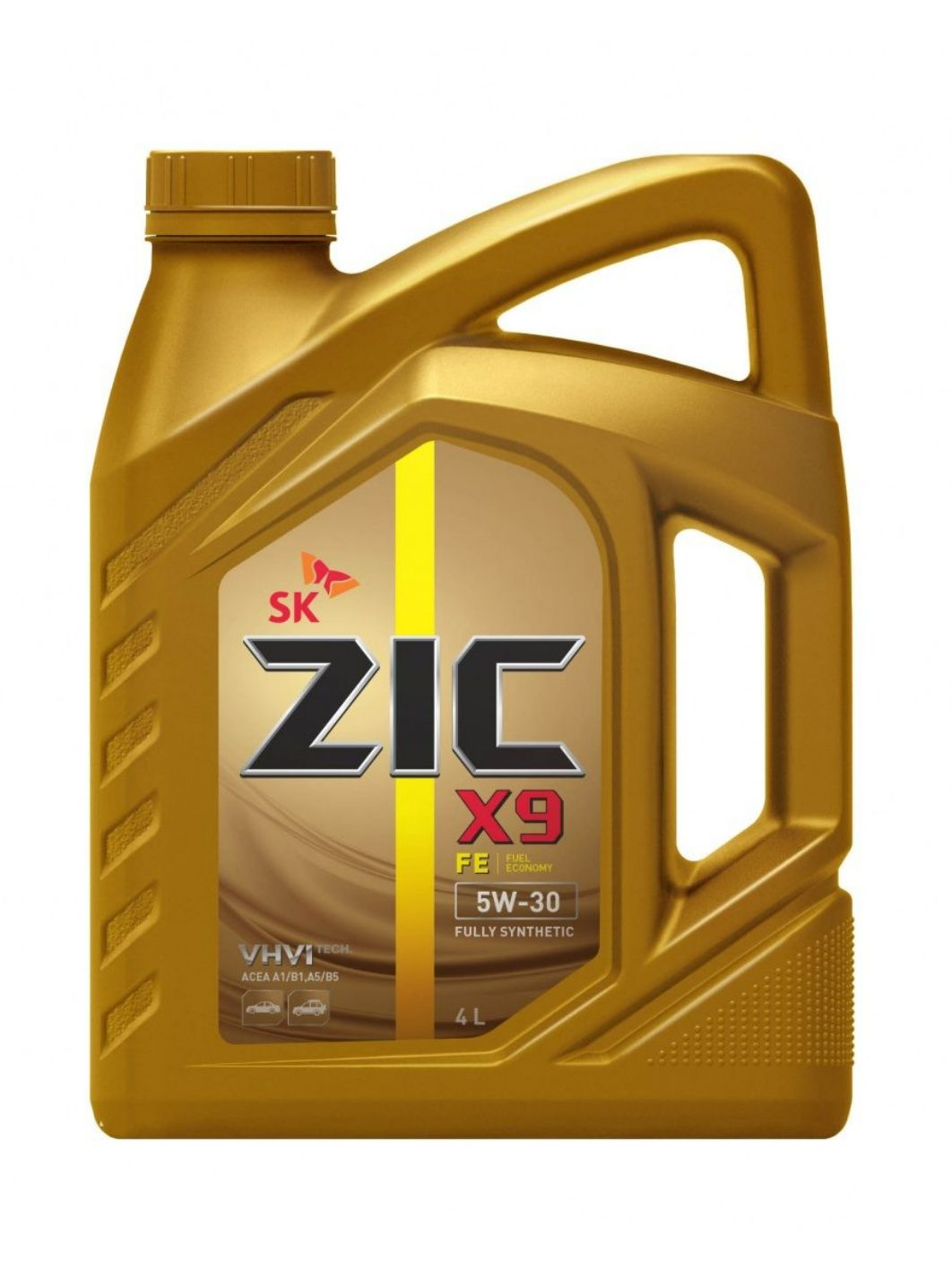 ZIC X9 FE 5W30 4L синтетическое моторное масло