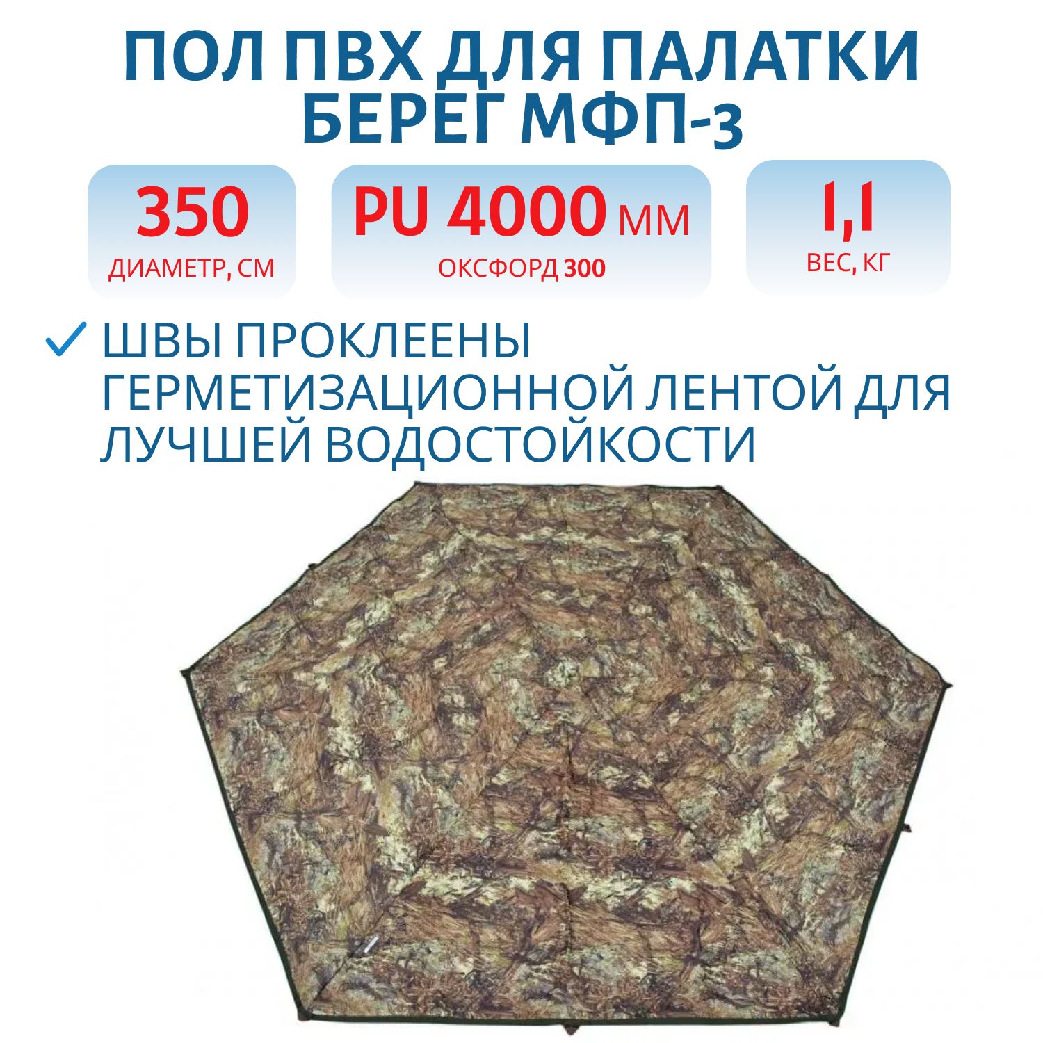 Пол Оксфорд МФП-3 Берег