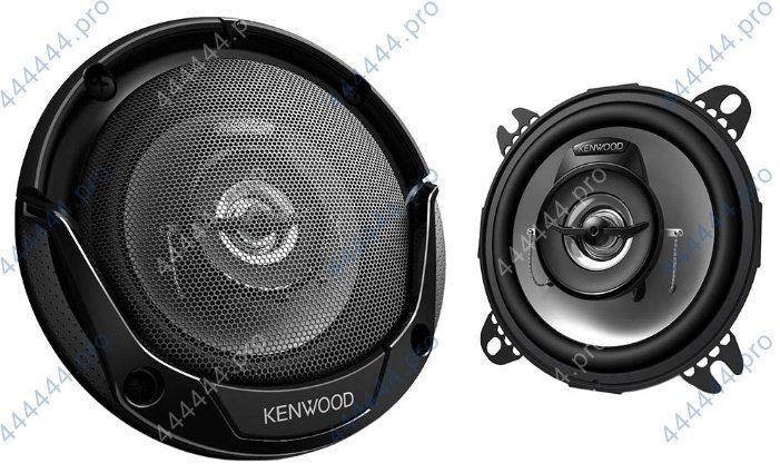 автомобильные колонки kenwood kfc-e1065 (10см)