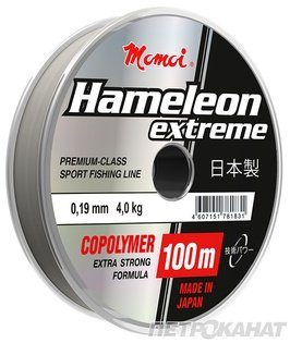 Леска Hameleon Extreme 0.45 мм, 19кг,100 м (шт.)