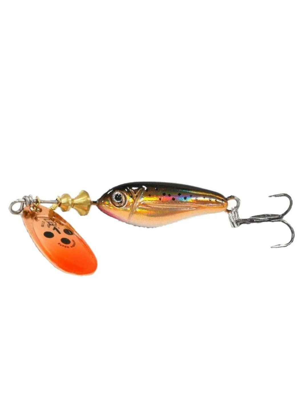 Блесна вращающаяся BLUE FOX Minnow Super Vibrax 2 /C