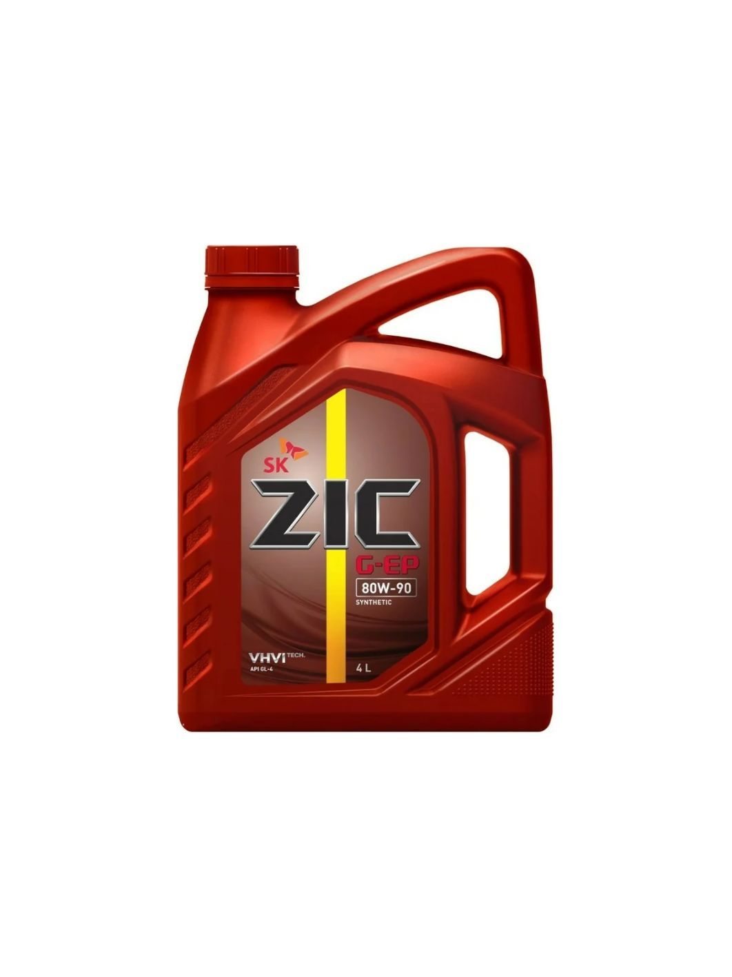 ZIC 80W90 G-EP GL-4 4L трансмиссионное масло