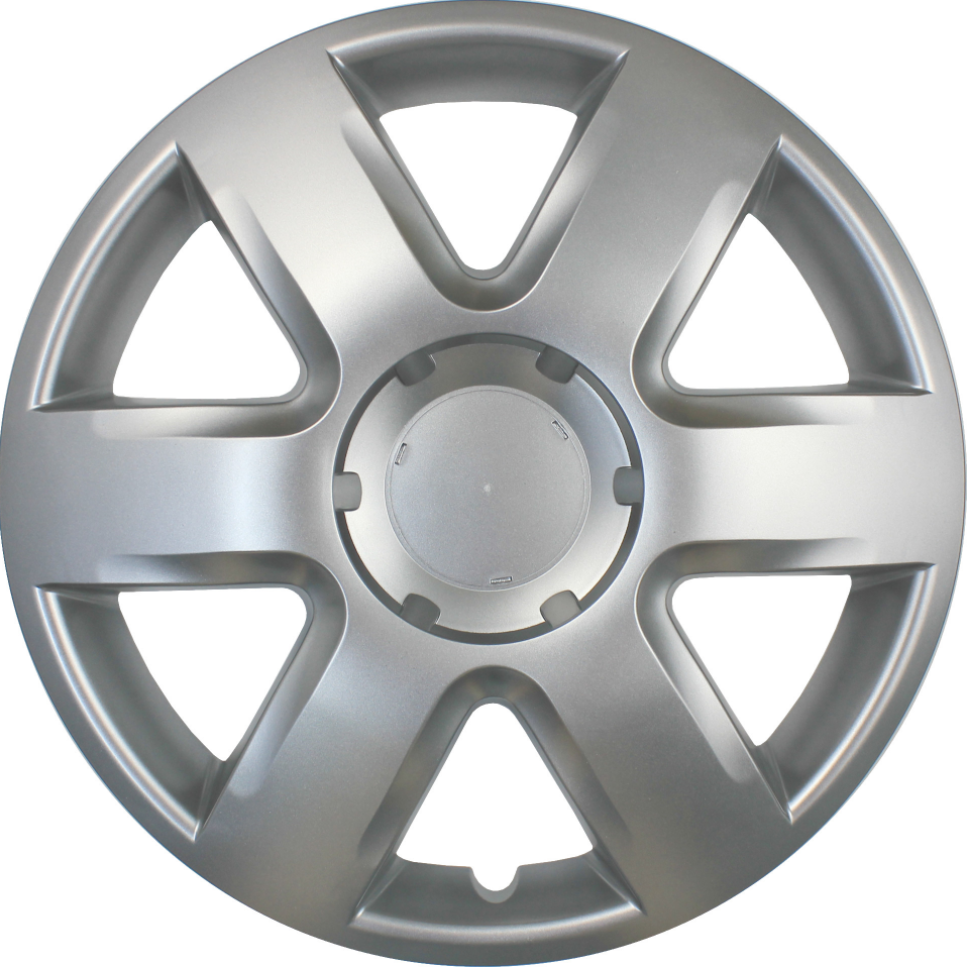 Колпаки колеса R15 гибкие,  ударопрочные TREBL (модель T-15337) (4шт.к-т)