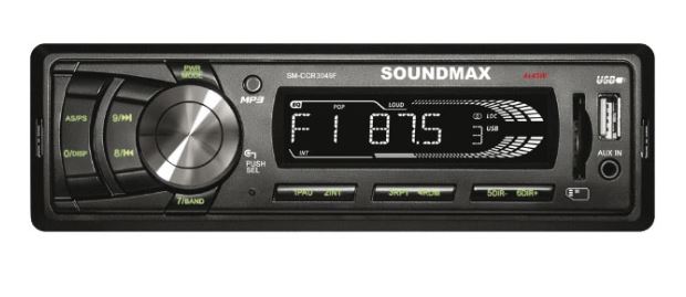 автомагнитола soundmax sm-ccr3049f