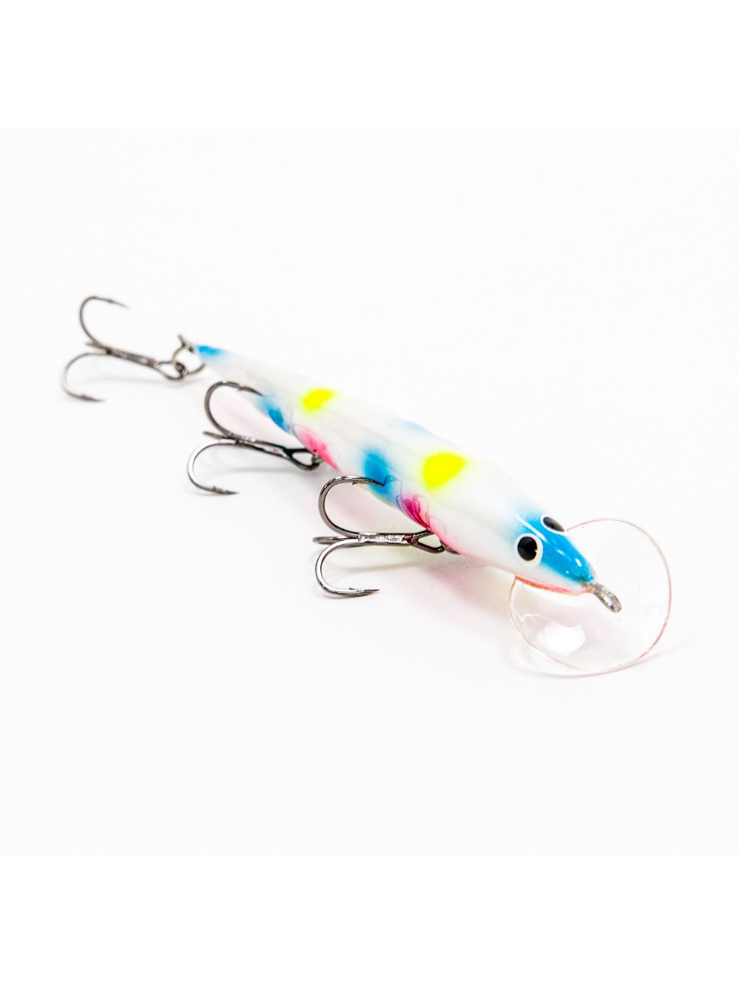Воблер TERVE Suomi 11 двойная игра (седловидная лопата) #014