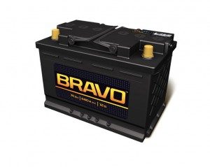 6СТ 74 BRAVO ЕВРО Аккумулятор зал/зар