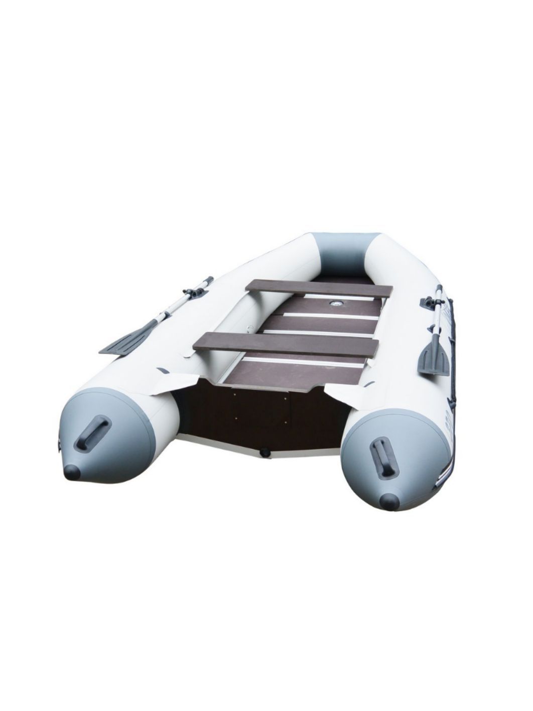 Лодка JOKER-370 FISHER серая