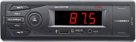 Автомагнитола Soundmax SM-CCR3179B