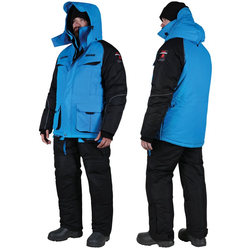 Костюм зимний Alaskan NewPolar M синий/черный 2XL м