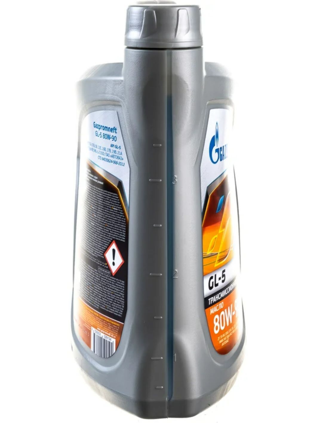 ГАЗПРОМНЕФТЬ 80W90 Супер Т-2 GL-5 4л минеральное трансмиссионное масло