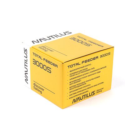 Катушка Nautilus Total Feeder NTF3000S