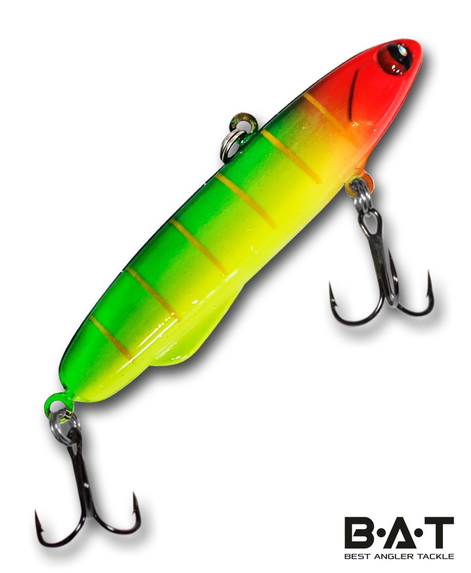 Раттлин BAT SHIRITEN BATON 70 16 гр. (Silicon) # 945