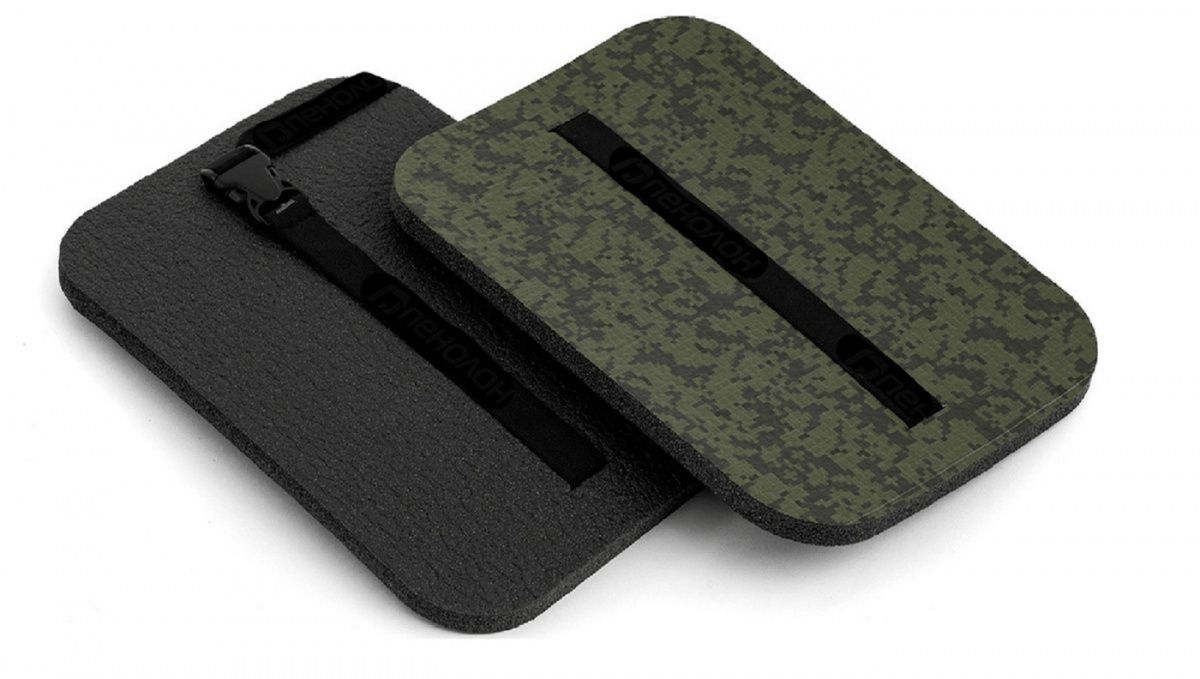 Сидушка туриста КMФ 350 мм.-240 мм.-19 мм.