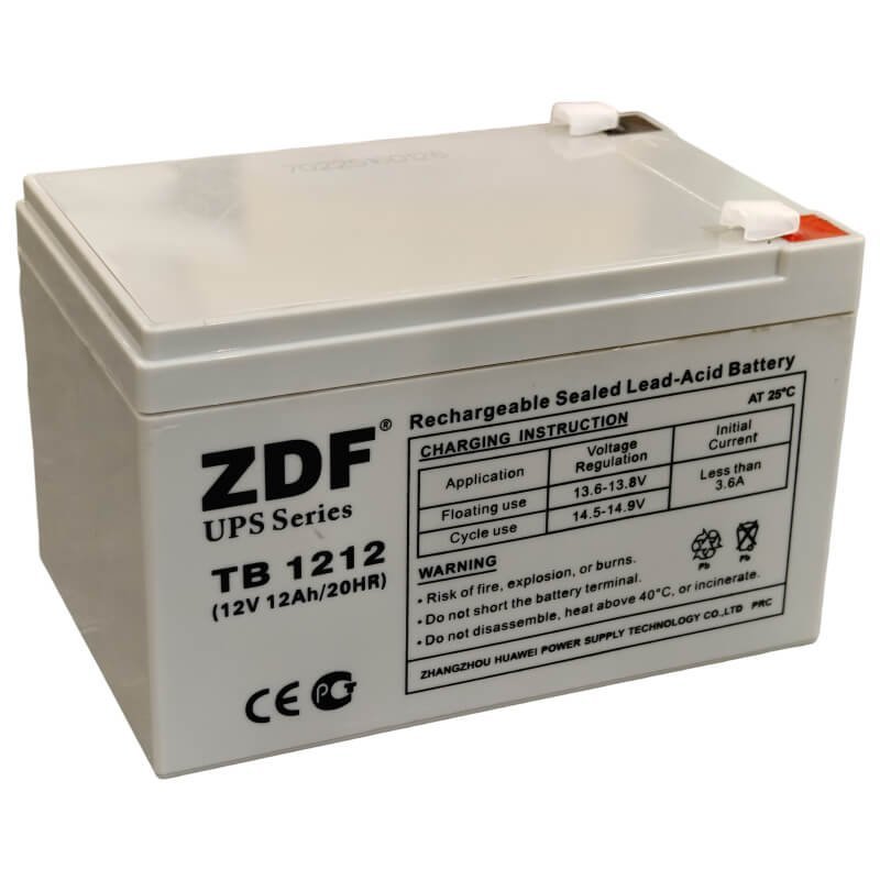 Аккумулятор ZDF TB 1212 AGM 151*98*101 Тяговый