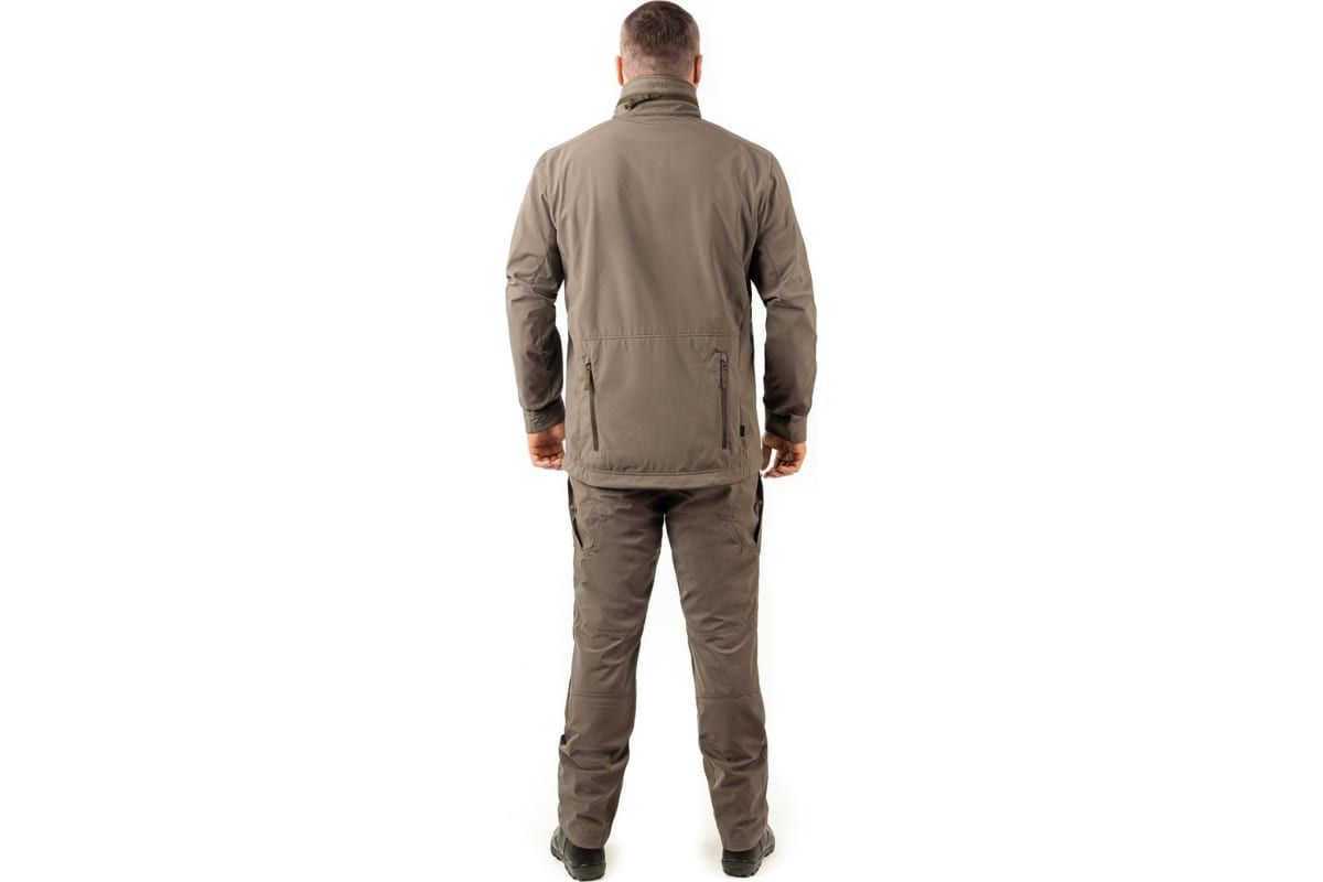 Куртка "Phantom" (софт-шелл,  олива) 7.62 (р-р 52-54 рост 170-176 XL) м